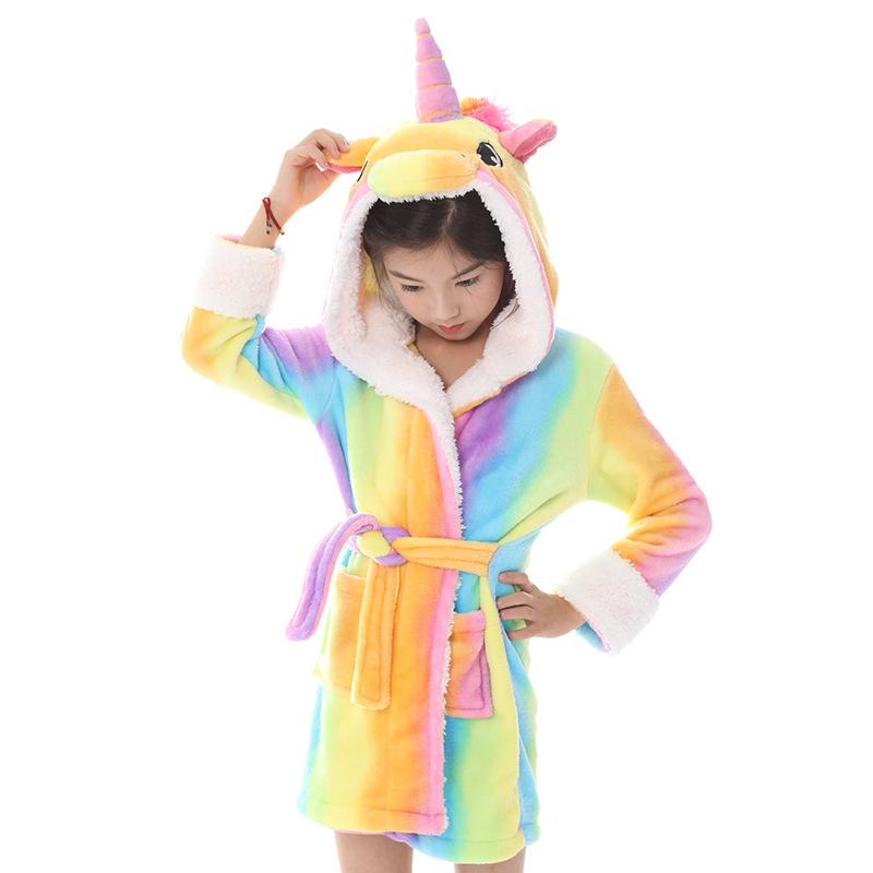 Peignoir en polyester doux