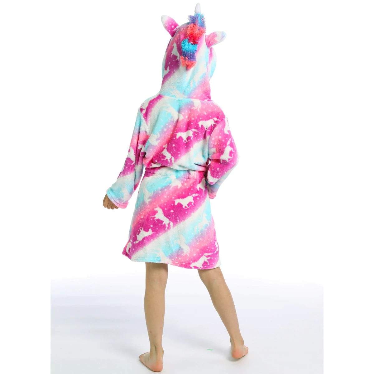 Détail capuche licorne