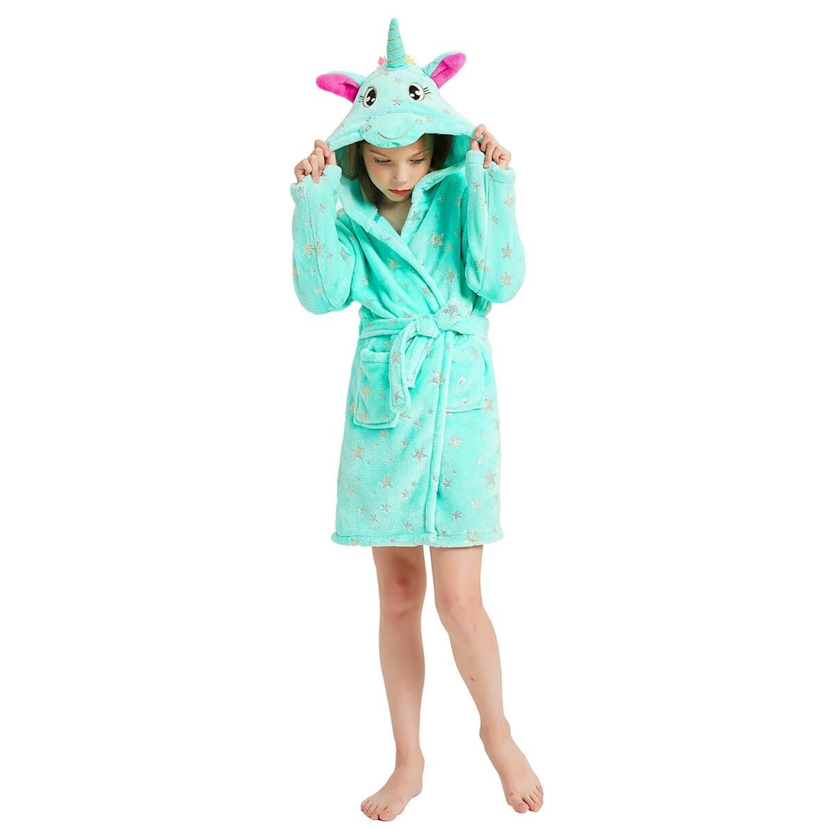 Capuche corne licorne