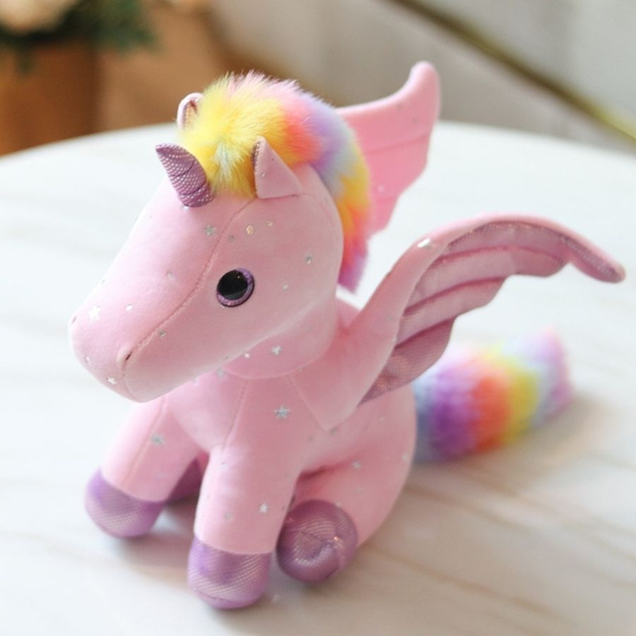 Détail ailes licorne