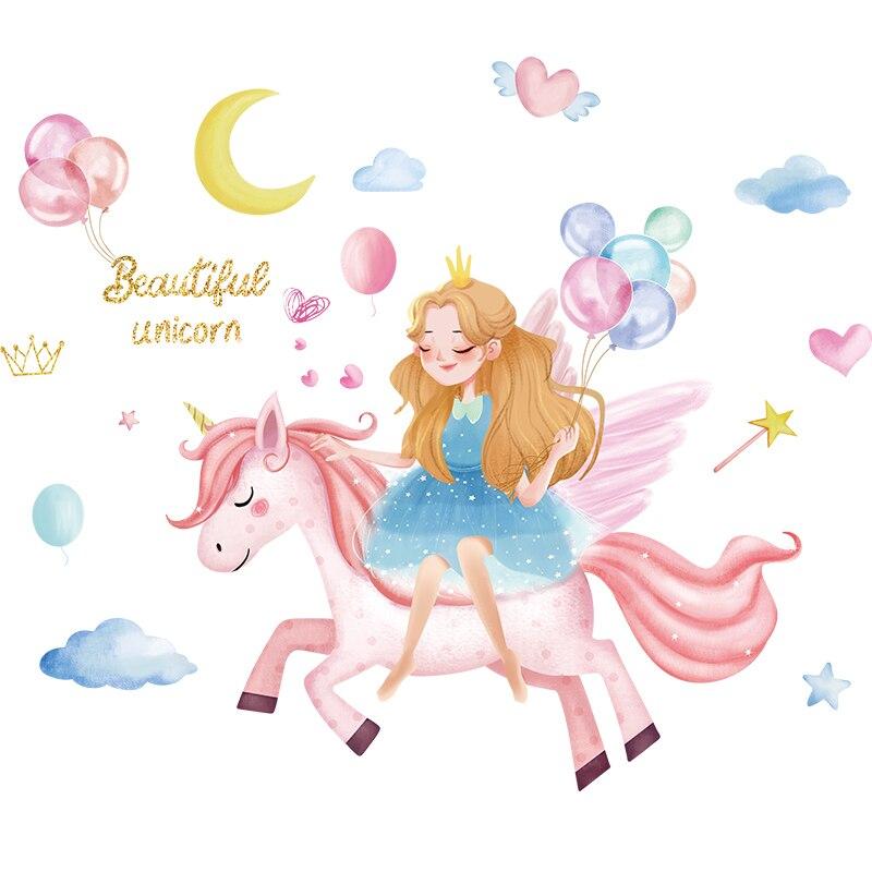 Licorne rêveuse chambre