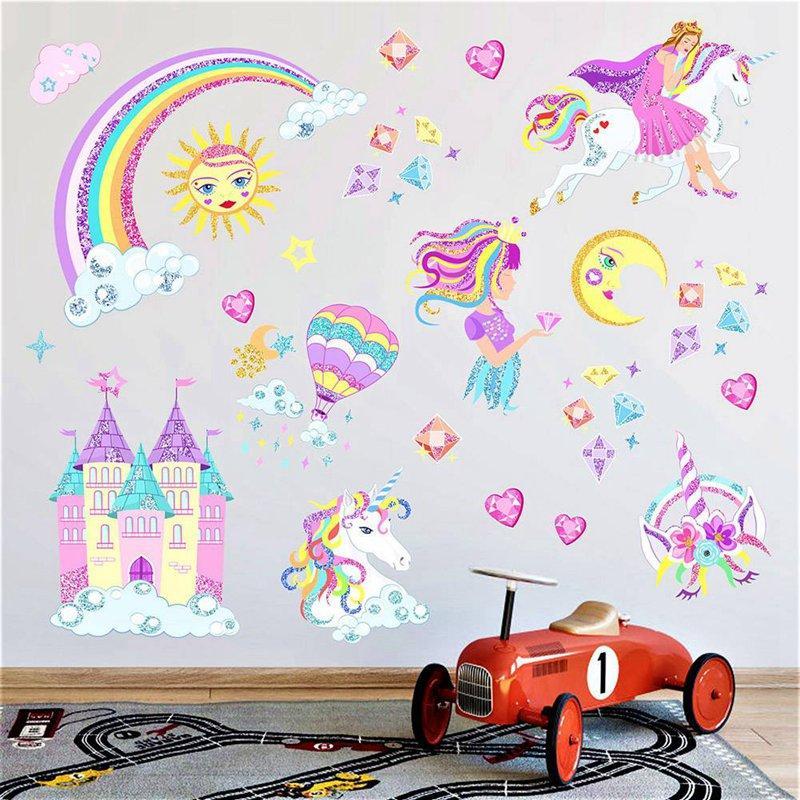 Adhésif mural pour fille