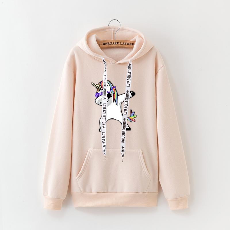 Pull licorne basique beige
