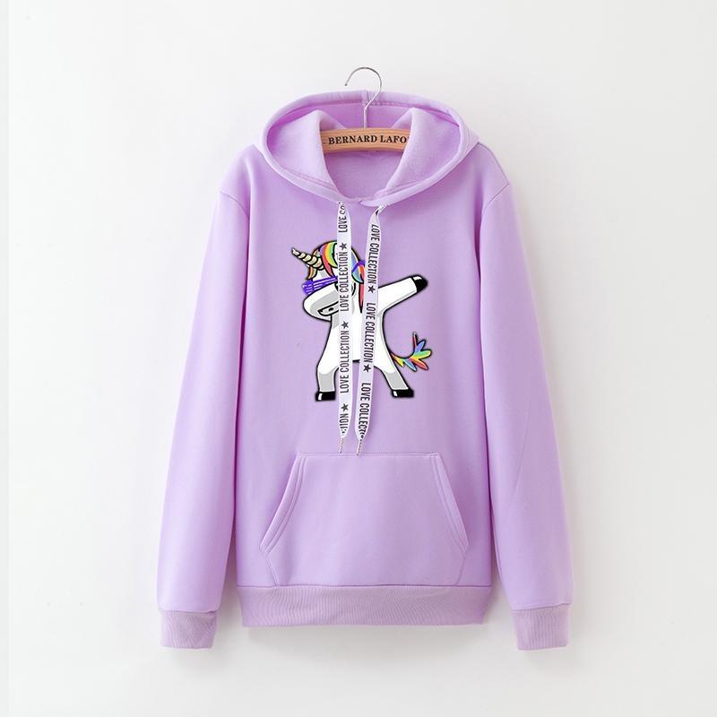 Pull violet en étoiles