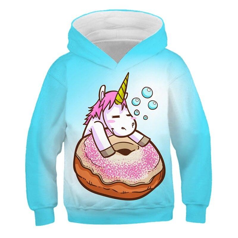 Pull licorne élégant
