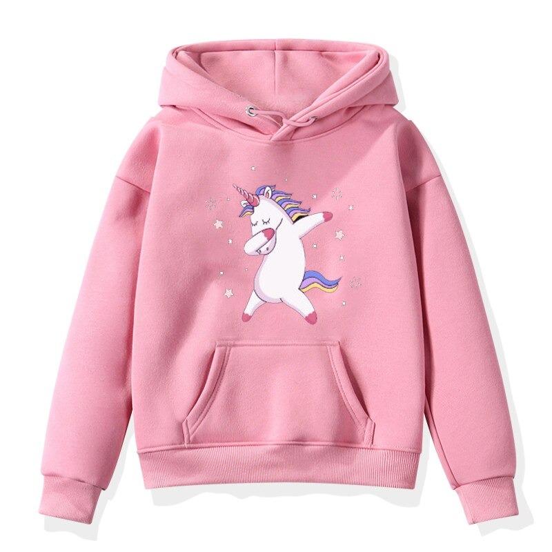Motif licorne multicolore
