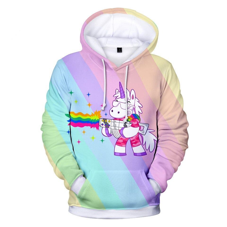 Image du pull licorne garçon