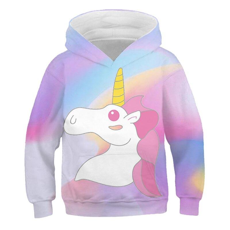 Pull Licorne coloré