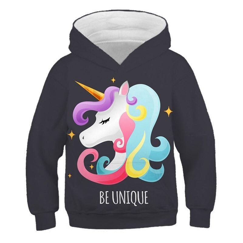 Pull Licorne en couleurs