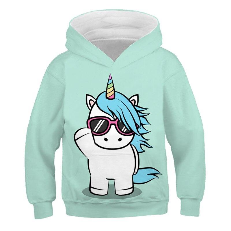 Confort pull licorne