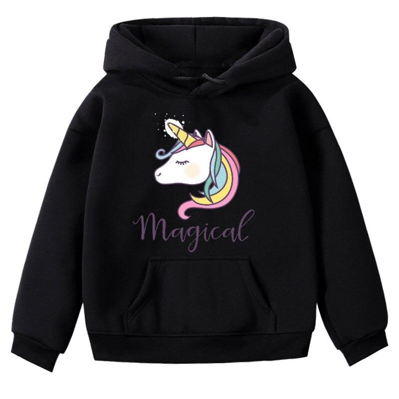 Pull licorne enfant style