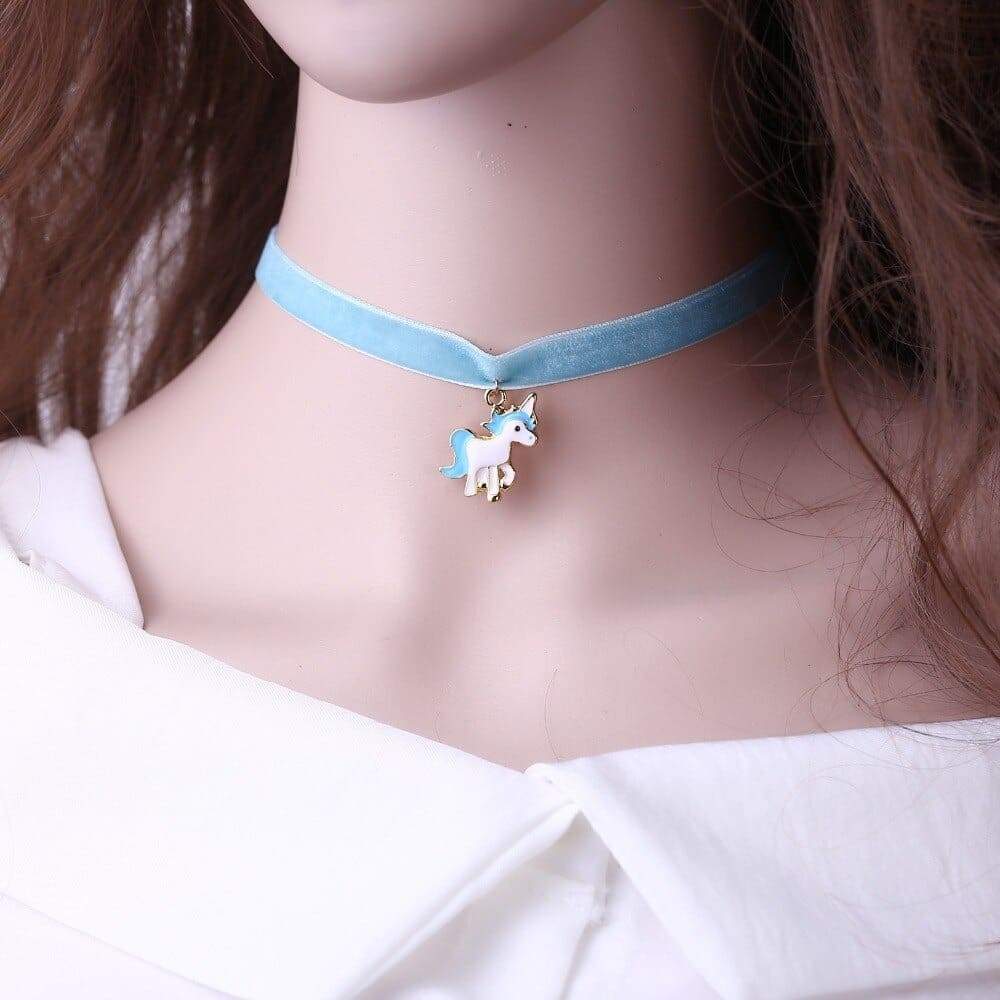 Collier avec boîte cadeau