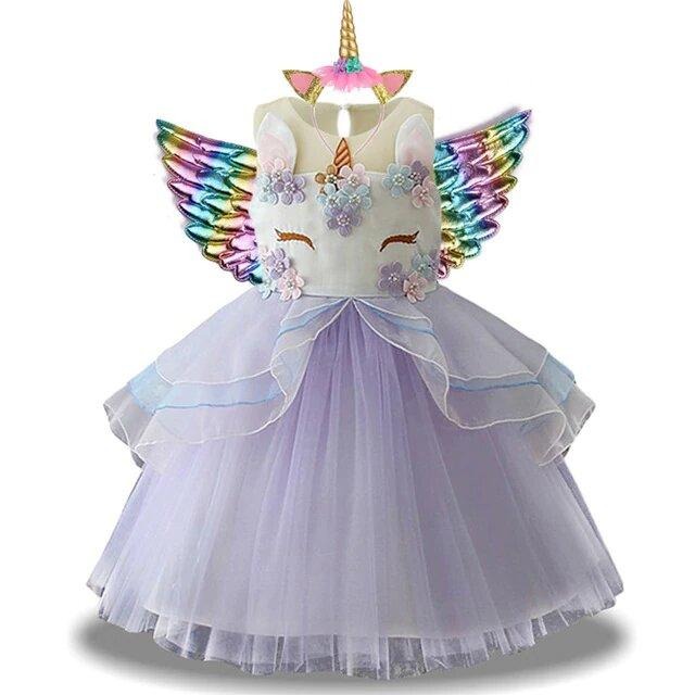 Robe enchantée licorne