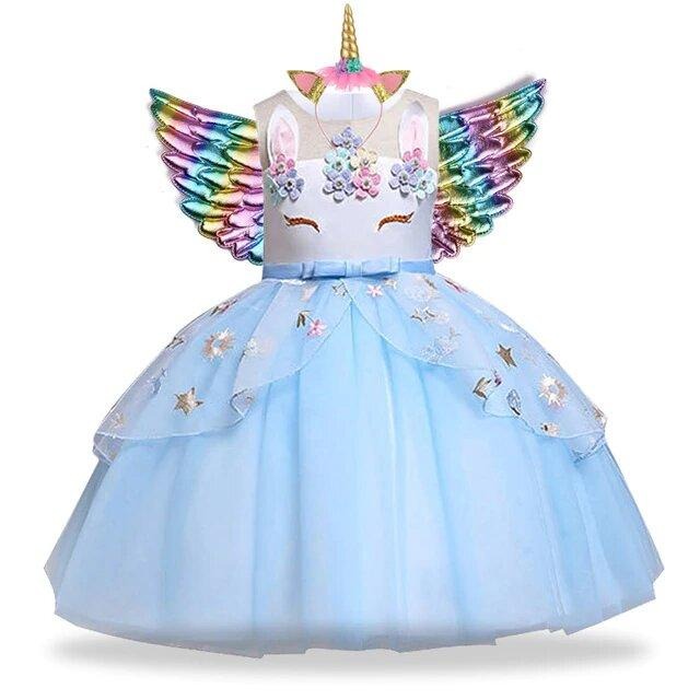 robe licorne enfant