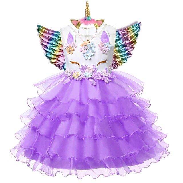 Robe licorne magie enchantée