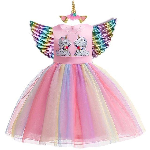 robe licorne enchantée
