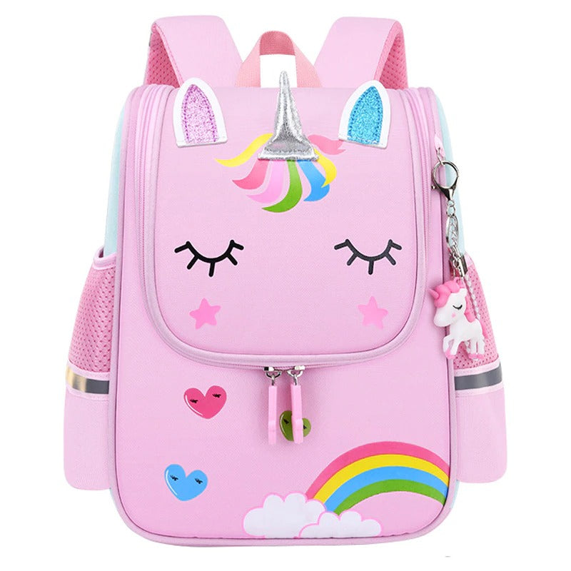 Cartable Licorne de face