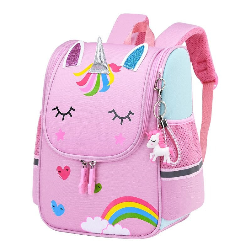 Cartable Licorne avec poches