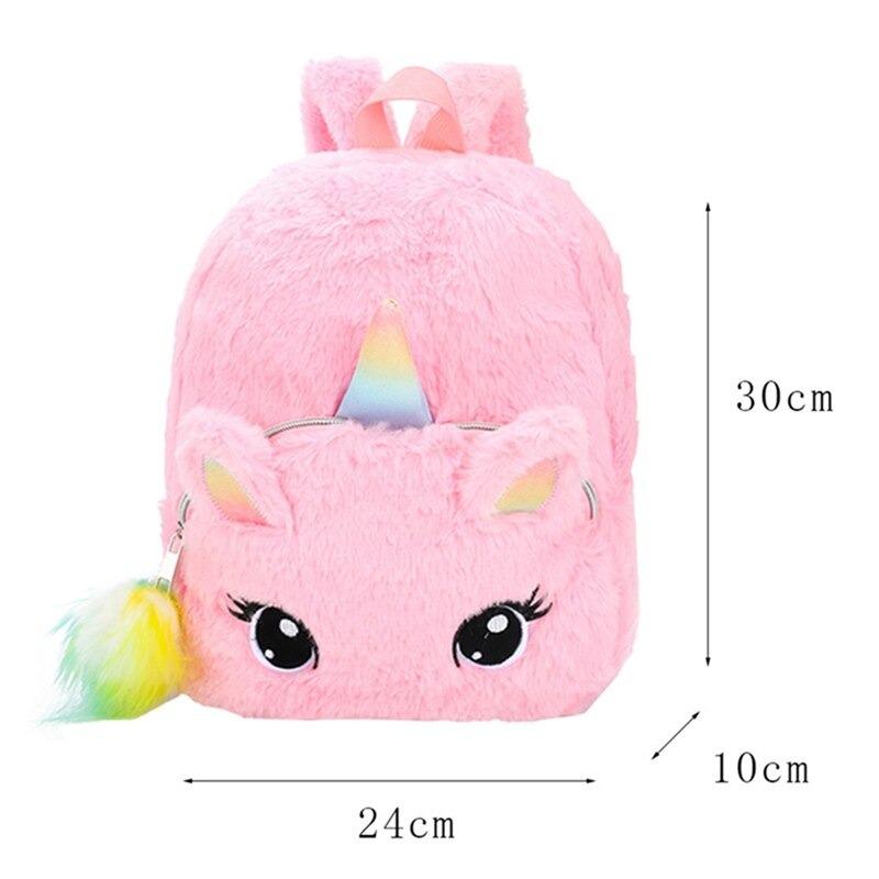 Cartable licorne avec oreilles