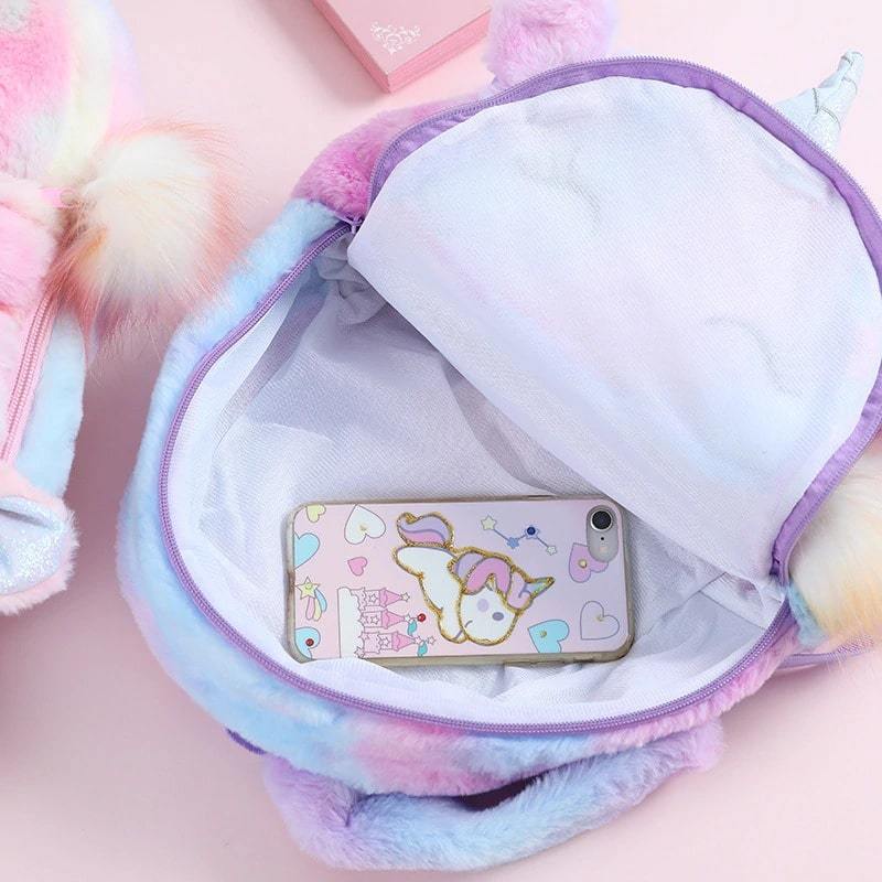 Rembourrage doux licorne