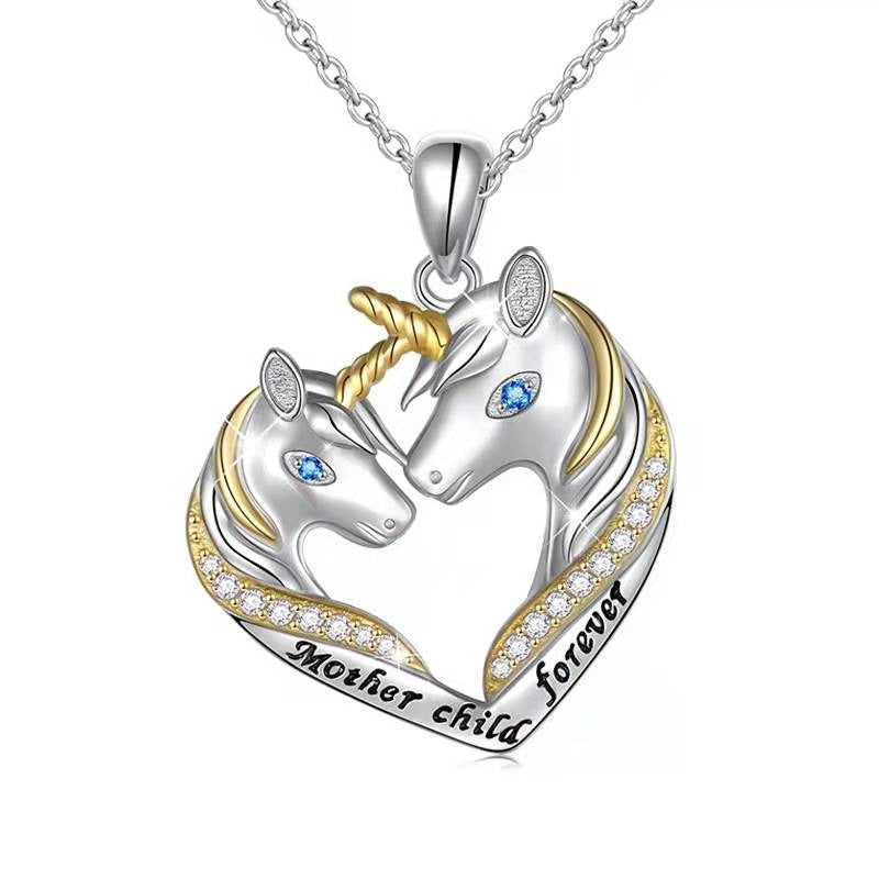 Ma Licorne collier pendentif féerique