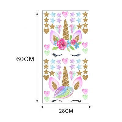 Autocollant magique Ma Licorne