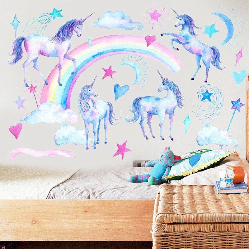 Décoration murale féérique