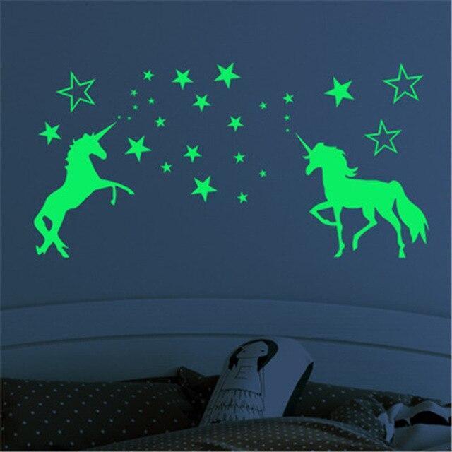 Sticker Ma Licorne lumineux