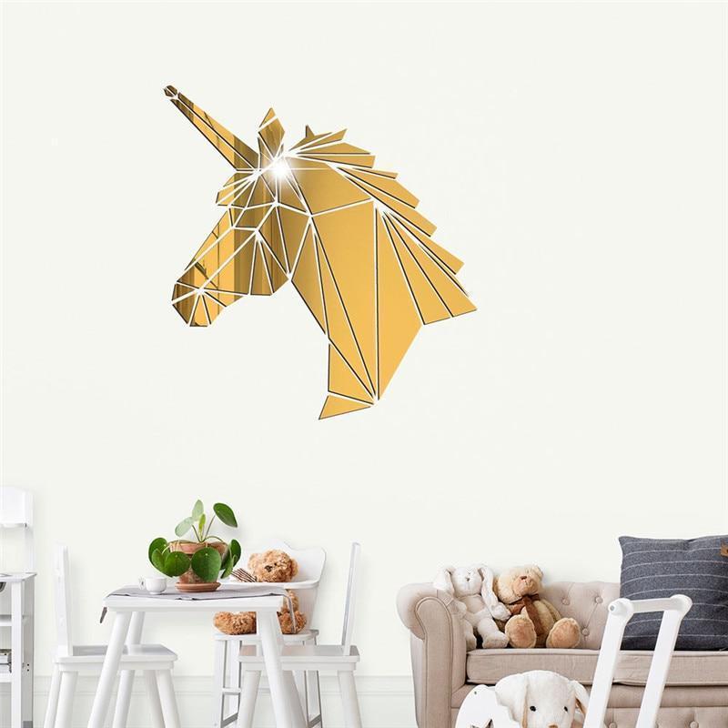 Licorne or murale