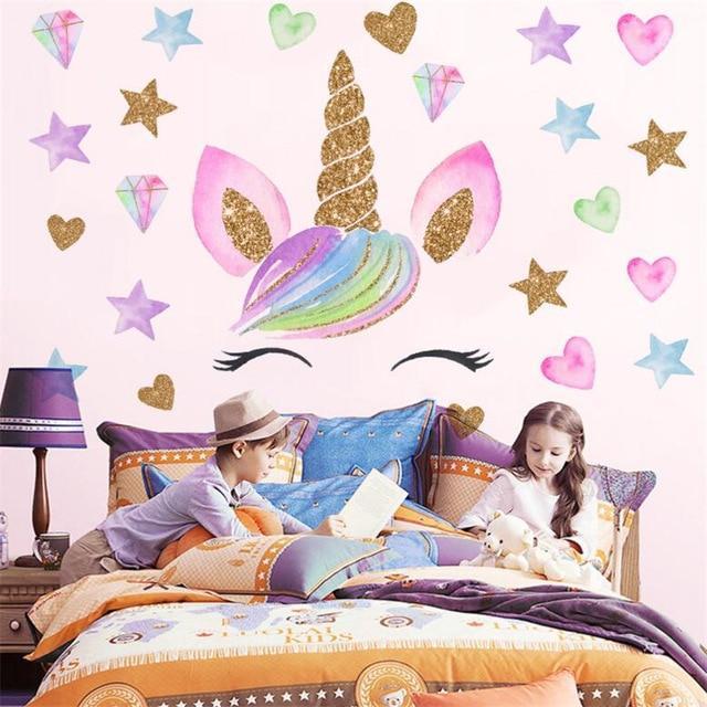 Sticker Licorne Ma Licorne