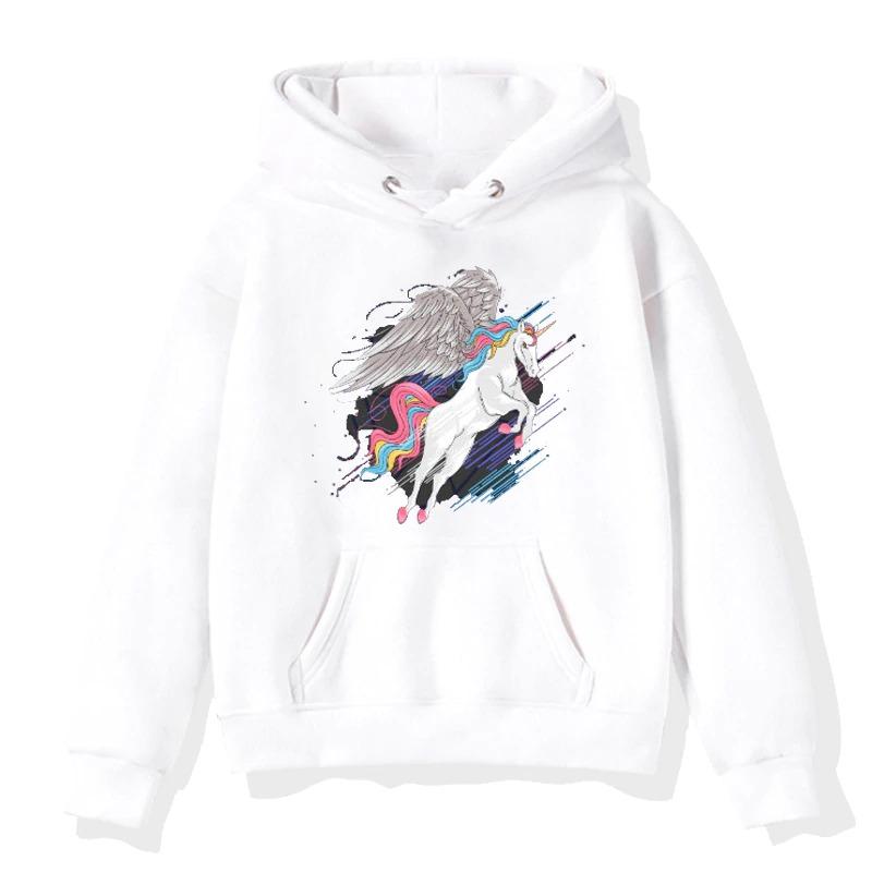 Texture du pull licorne