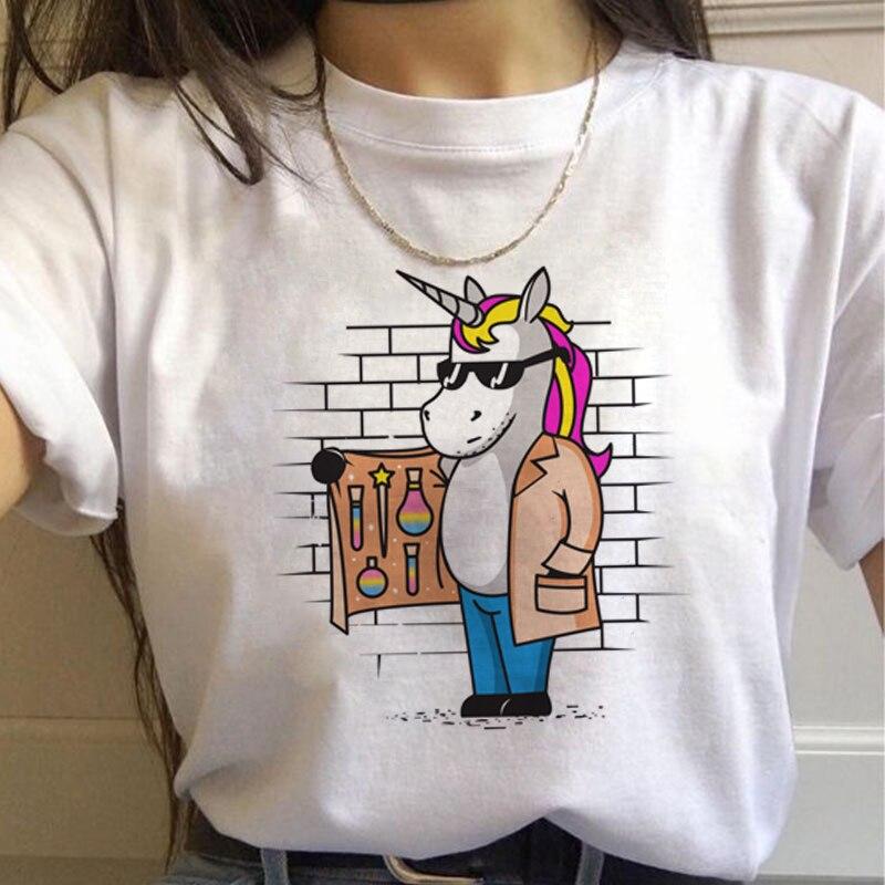 T-Shirt Licorne Magicien design