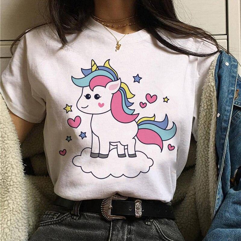 T-shirt licorne élégant