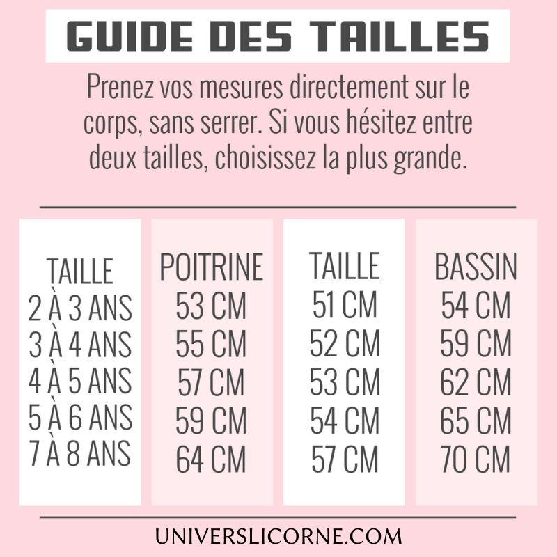 T-Shirt Licorne Rouge Vue Arrière