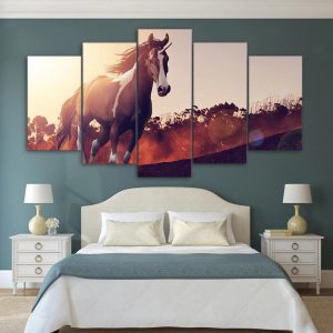 Tableau licorne pour enfant