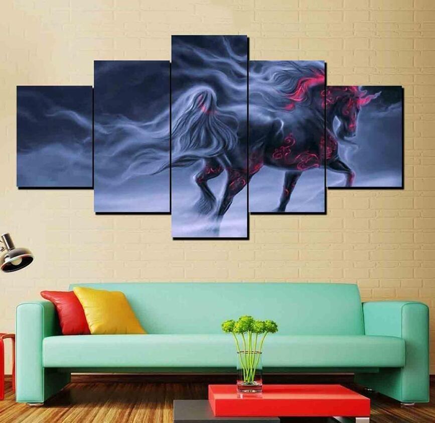 Tableau magique en couleurs