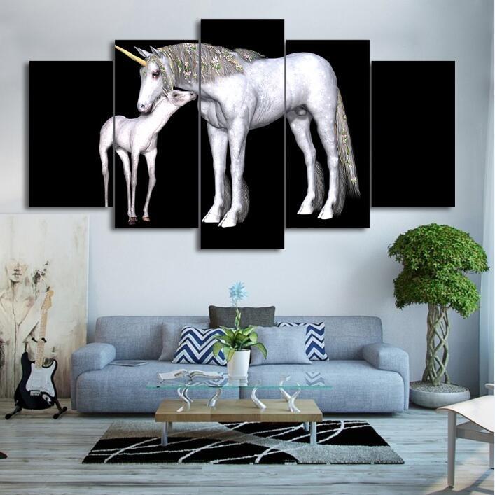 Unicorns in harmony