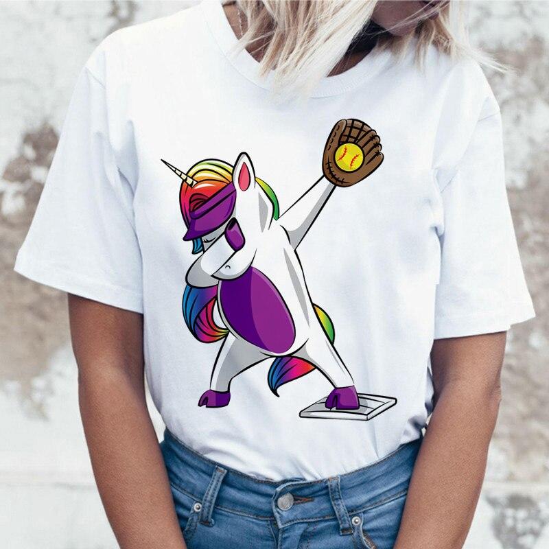 Design T-Shirt Licorne Dab