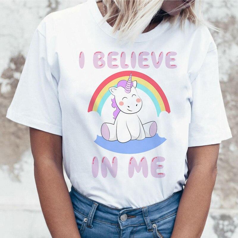 t-shirt licorne amusant