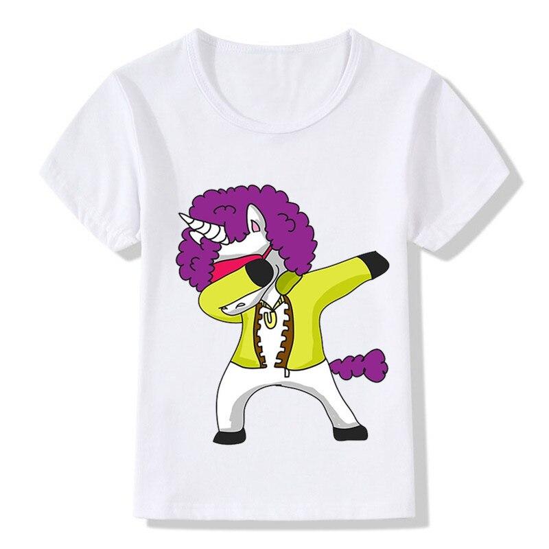 T-shirt avec licorne