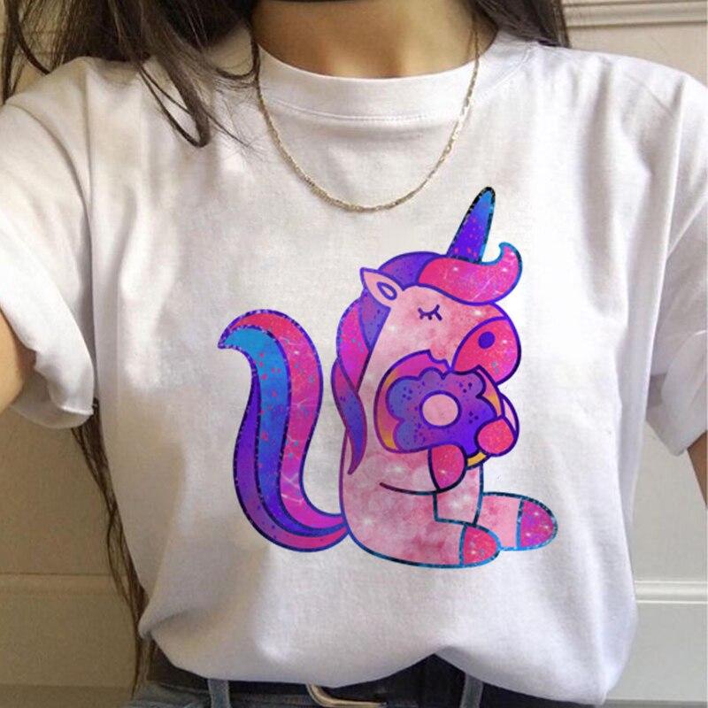 T-shirt licorne vue