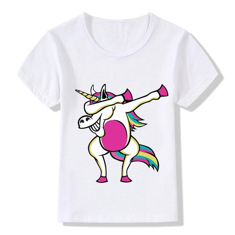 T-shirt Licorne en coton