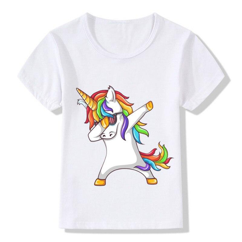 T-shirt licorne qui dab