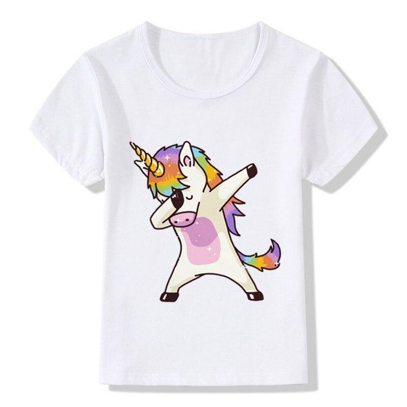 T-Shirt licorne fille unique