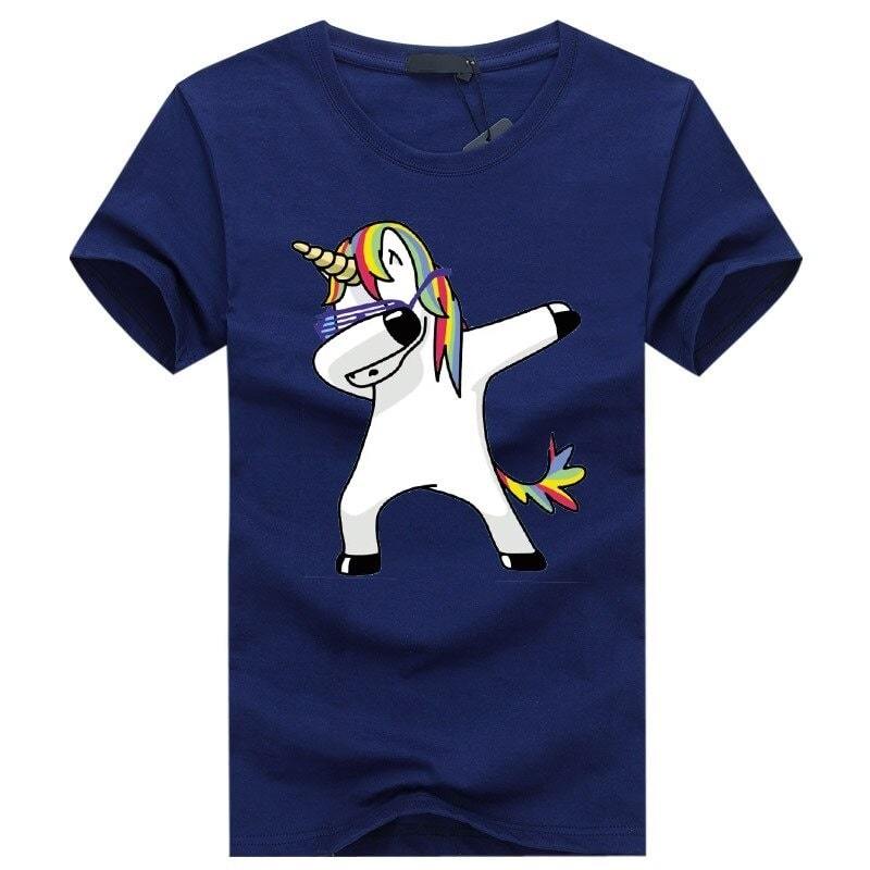 Motif licorne en 3D