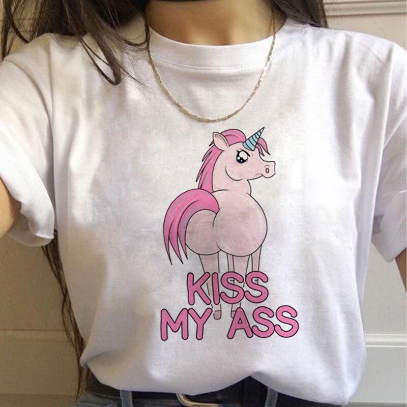 Impression licorne humoristique