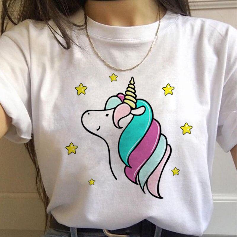T-shirt licorne magique
