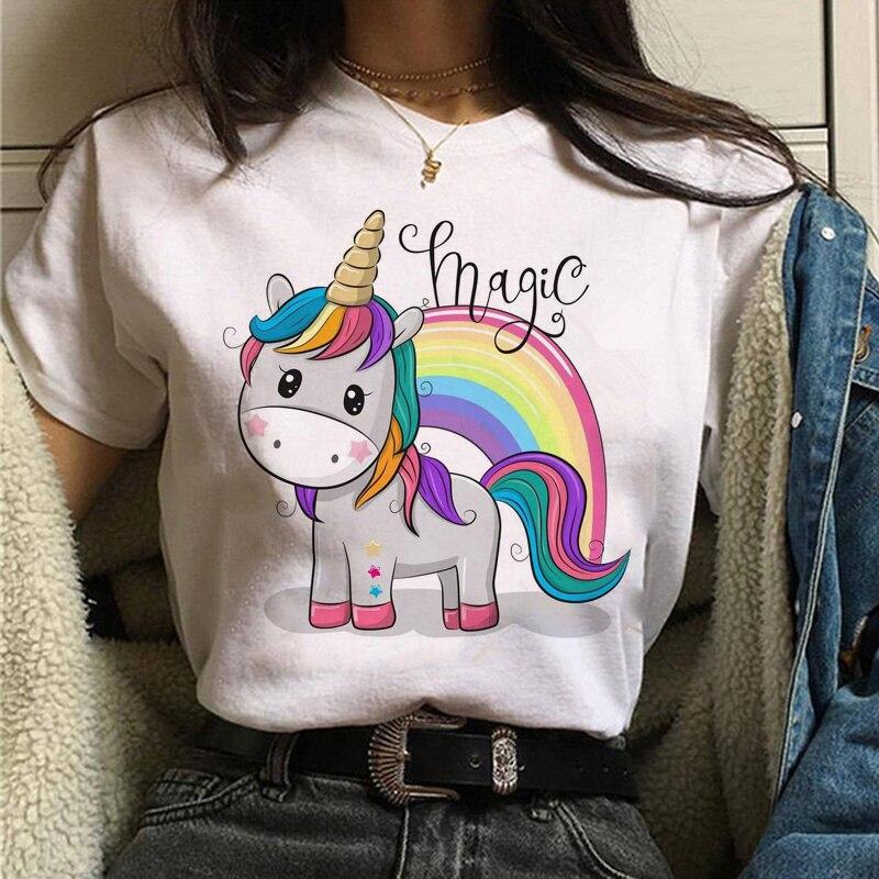 T-Shirt Licorne Magique porteur