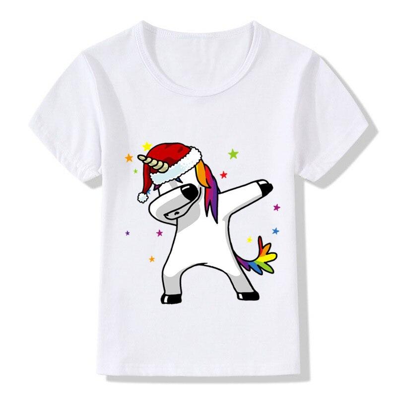 T-Shirt Licorne pour Noël