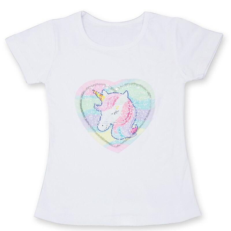 T-Shirt Licorne Amour design cœur